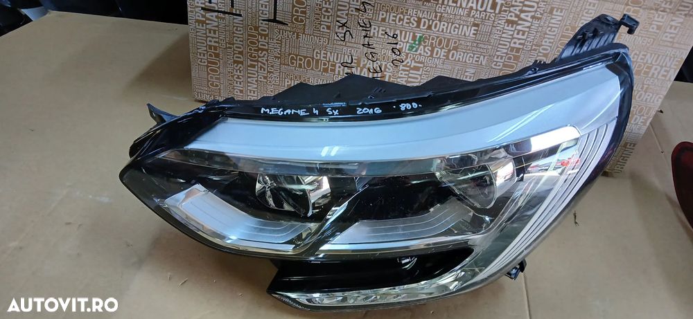 Far stanga Renault Megane 4 2017 - 3