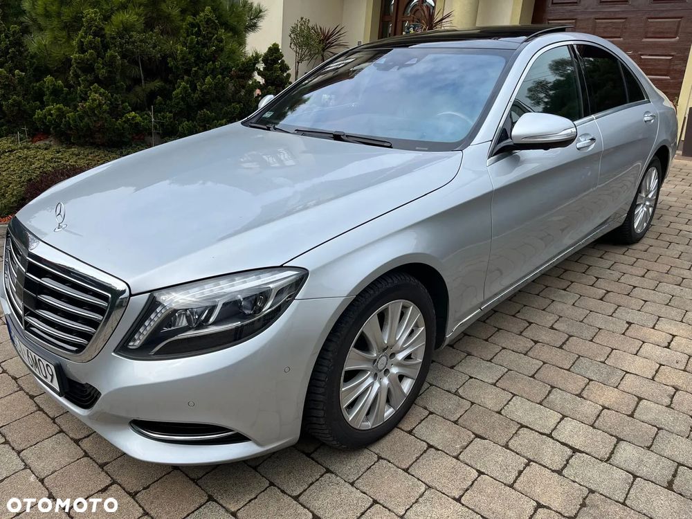 Mercedes-Benz Klasa S 400 4-Matic - 10