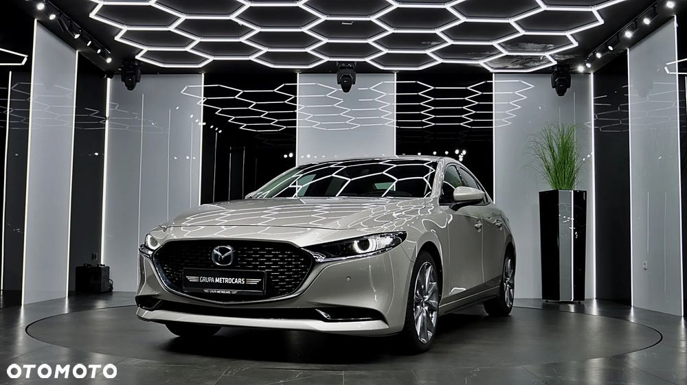 Mazda 3 e-SKYACTIV-G 150 M HYBRID DRIVE EXCLUSIVE-LINE - 2