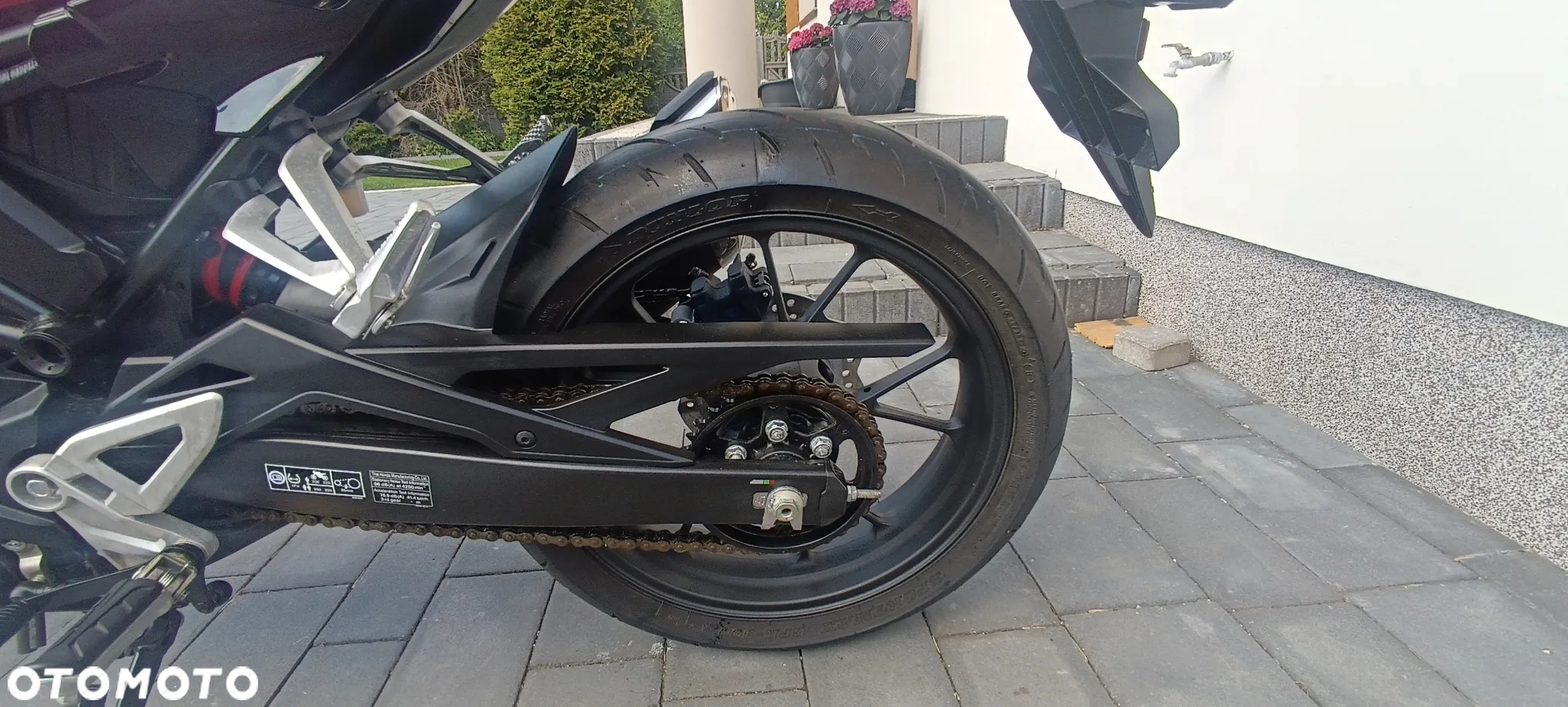 Honda CBF - 24