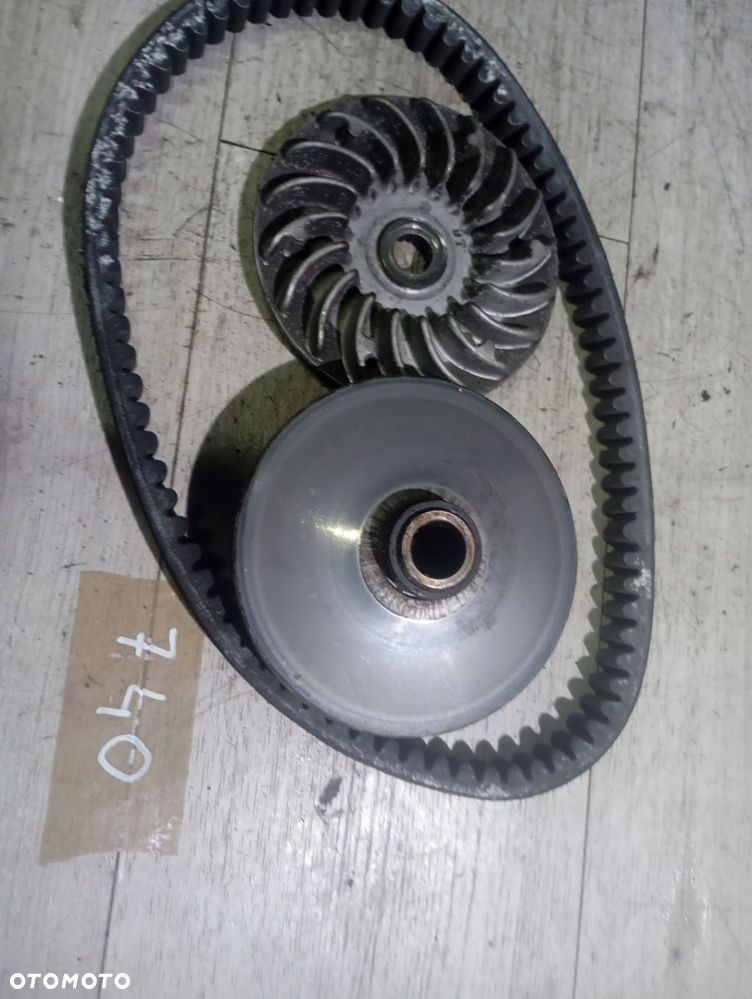 SUZUKI BURGMAN AN 250 K1 K2 WARIATOR KOMPLETNY - 1