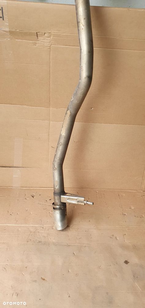 Tłumik końcowy środkowy wydech VW Passat B7 1.6 TDI 3C0253411BK - 2