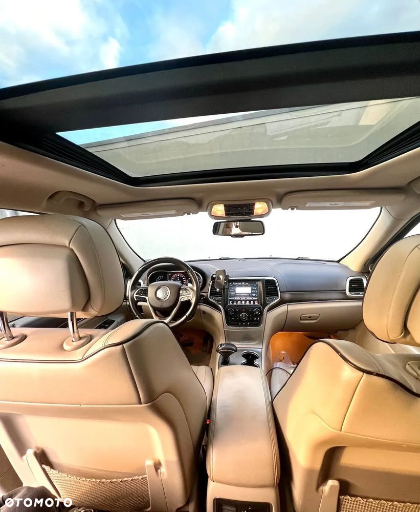 Jeep Grand Cherokee 3.6 V6 Overland - 18