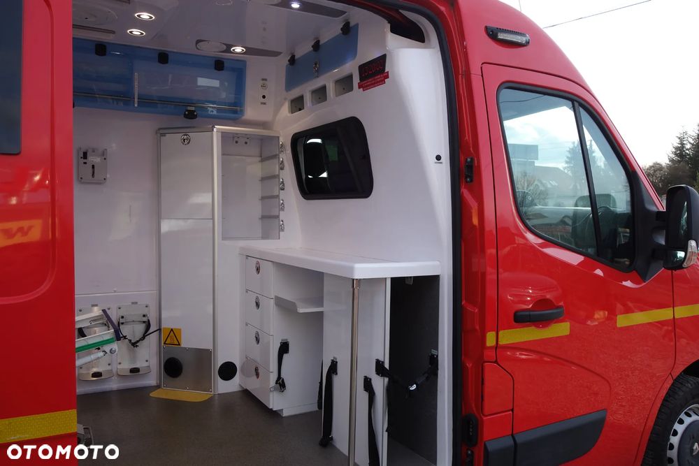 Renault Master , Karetka , Ambulans, Straż Pożarna - 25