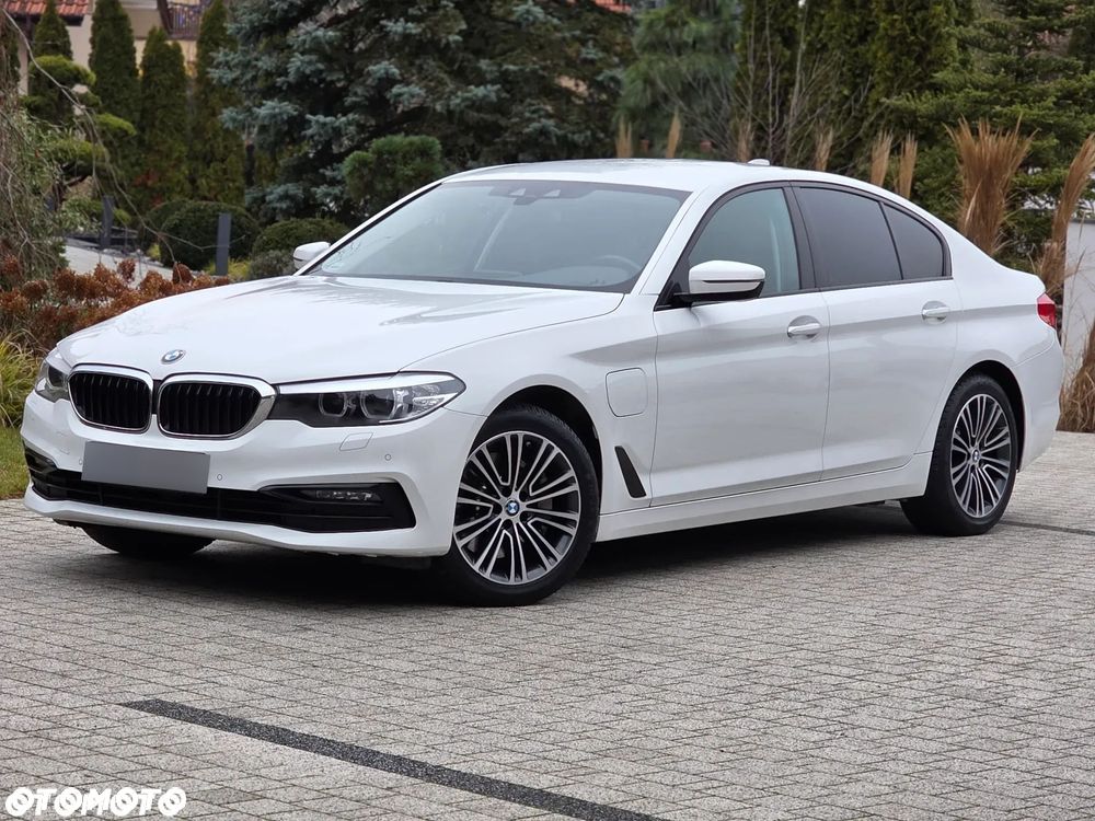 BMW Seria 5 530e iPerformance xDrive M Sport sport - 1