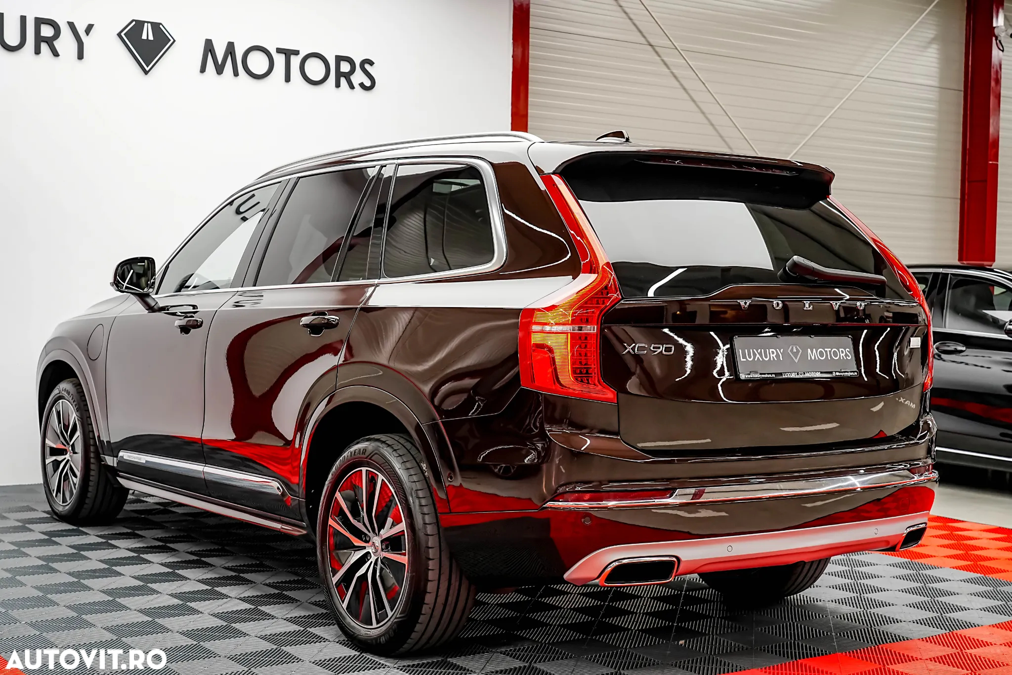 Volvo XC 90 T8 AWD Recharge Geartronic Inscription Expression - 10