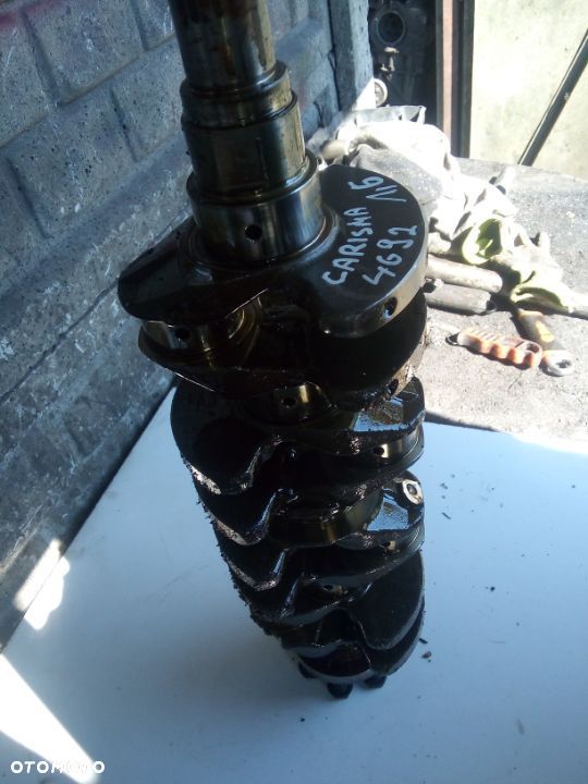 MITSUBISHI Colt carisma 1,6 wał korbowy tłok 4G92 space star - 4