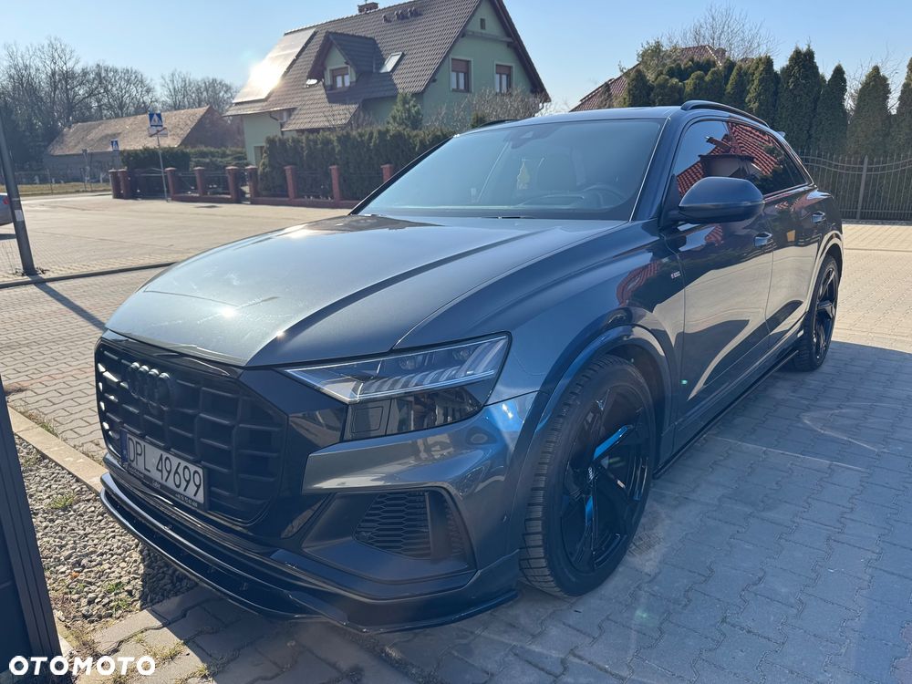Audi Q8 SUV TFSI quattro 250 kW tiptronic S line business - 6
