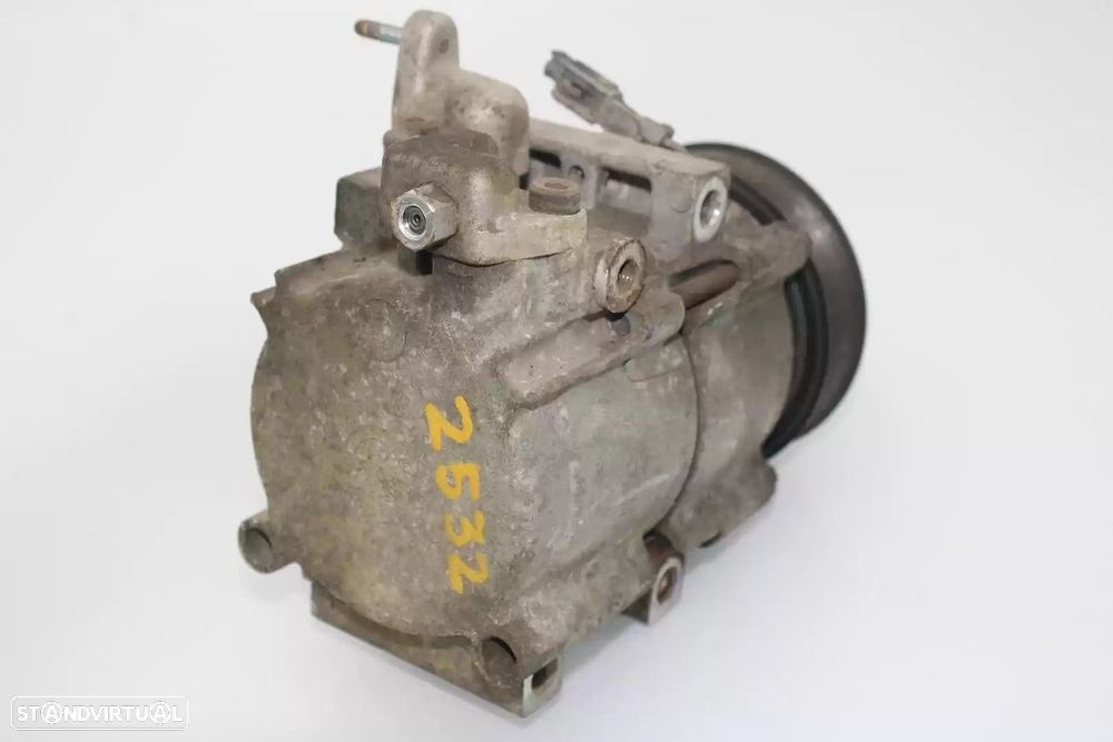 COMPRESSOR AR CONDICIONADO KIA SORENTO I 2006 -977013E350 - 4