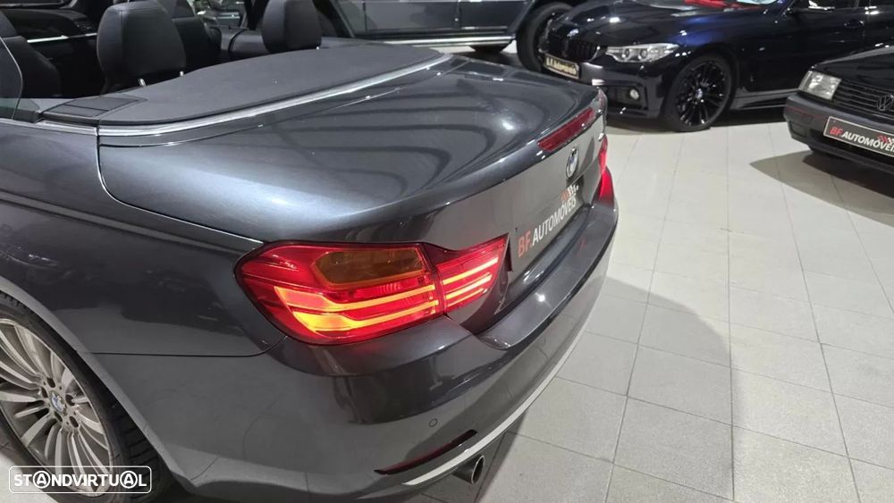 BMW 420 d Cabrio Aut. Luxury Line - 21