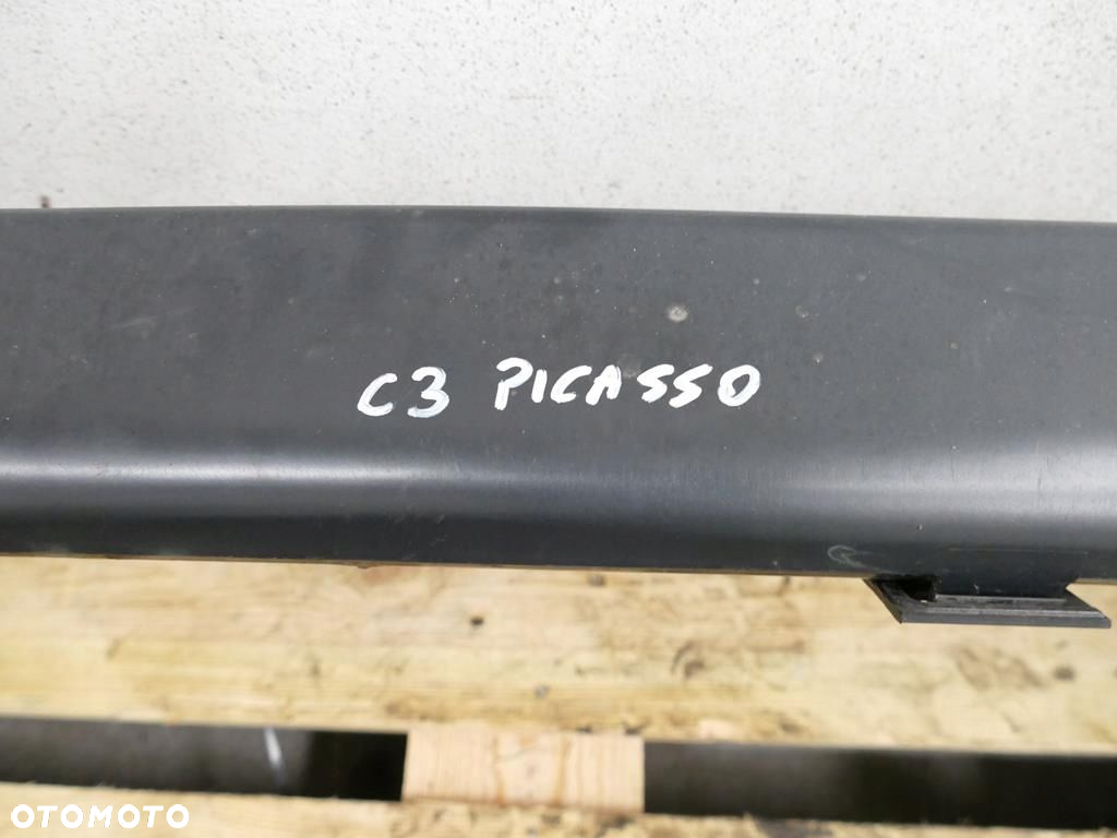CITROEN C3 PICASSO 1.6 VTI BELKA TYŁ OŚ PIASTA 09r - 5