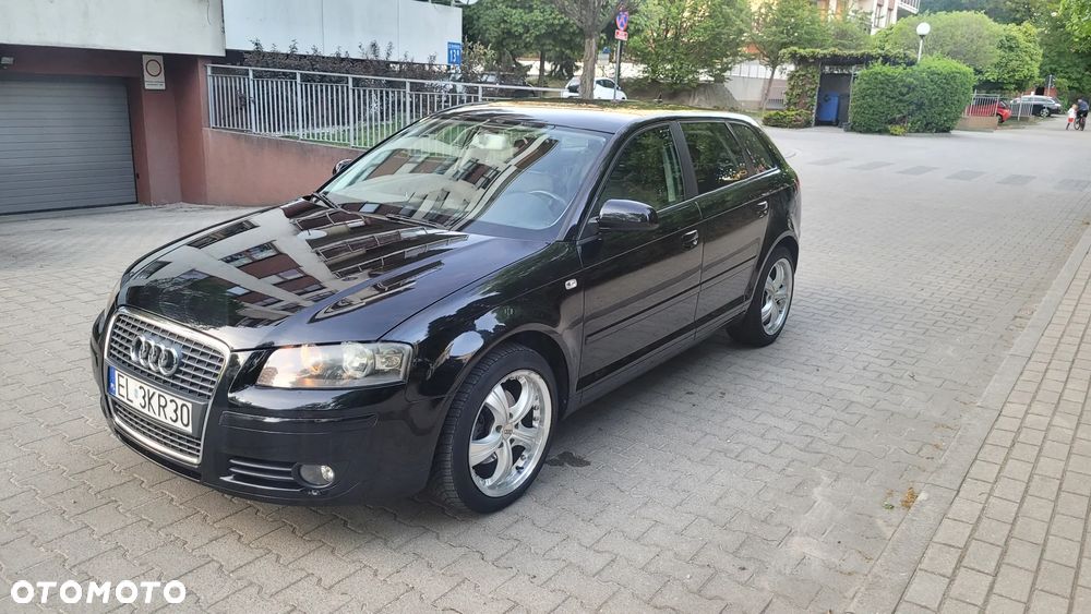 Audi A3 Sportback 2.0 FSI Attraction Tiptr - 33