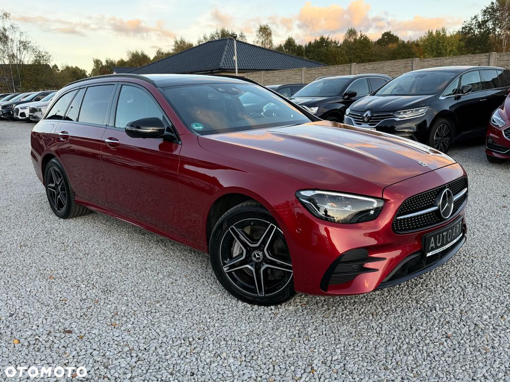 Mercedes-Benz Klasa E - 21