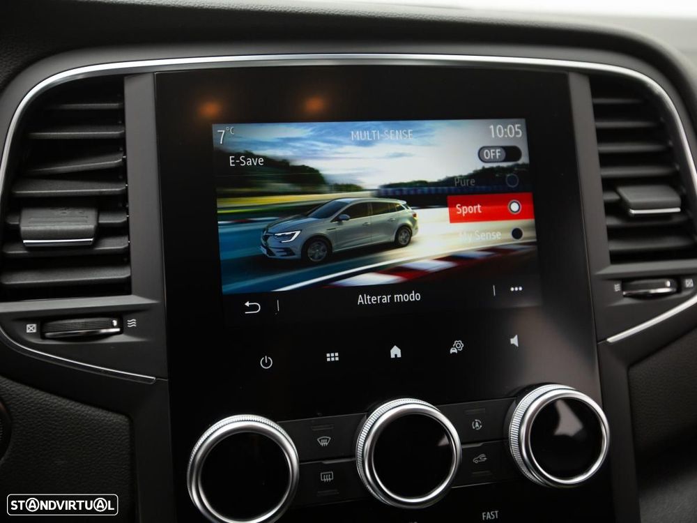 Renault Mégane Sport Tourer 1.6 E-Tech Plug-In Zen - 27