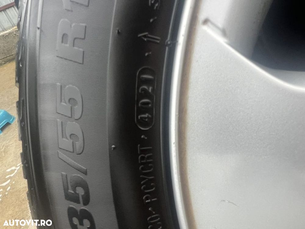 jante anvelope iarna bmw x3 e83 17” - 6