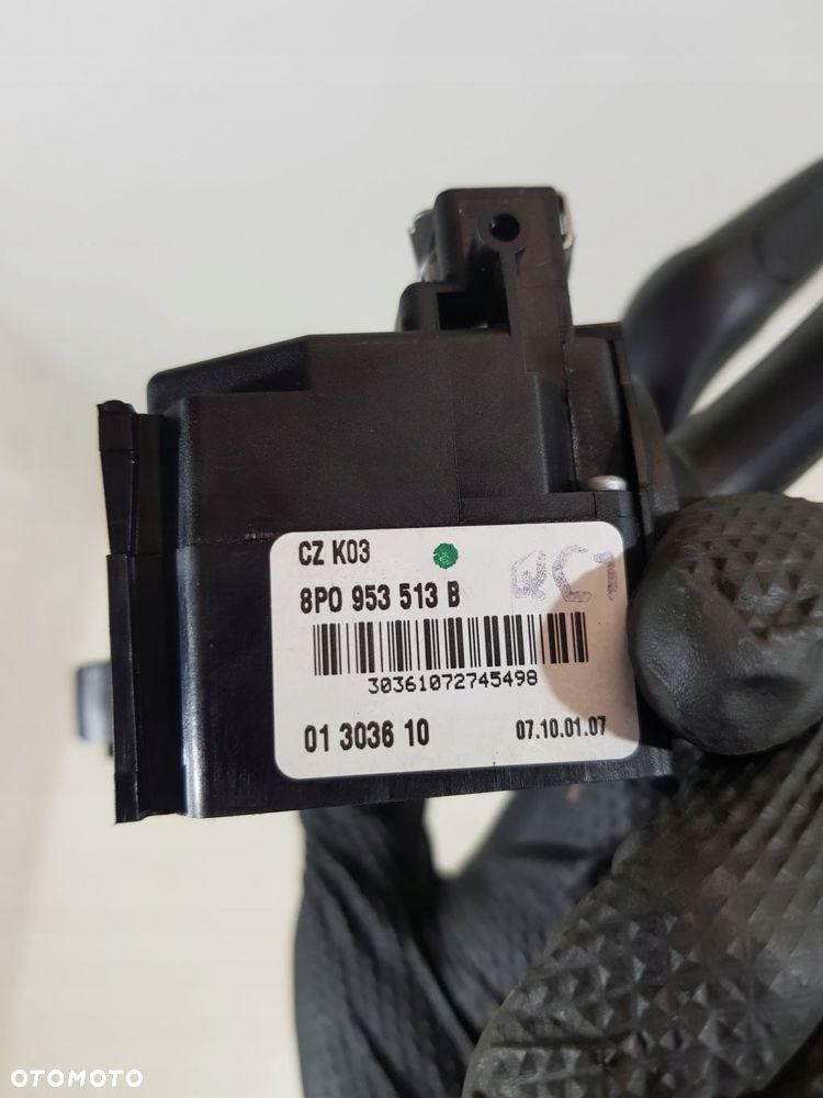 przełącznik zespolony 1k0959653d audi a3 8p eur 08r - 16