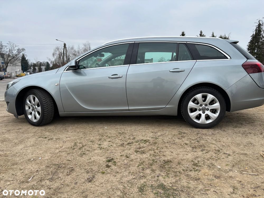 Opel Insignia 1.6 SIDI Turbo ecoFLEX Start/Stop Sport - 6