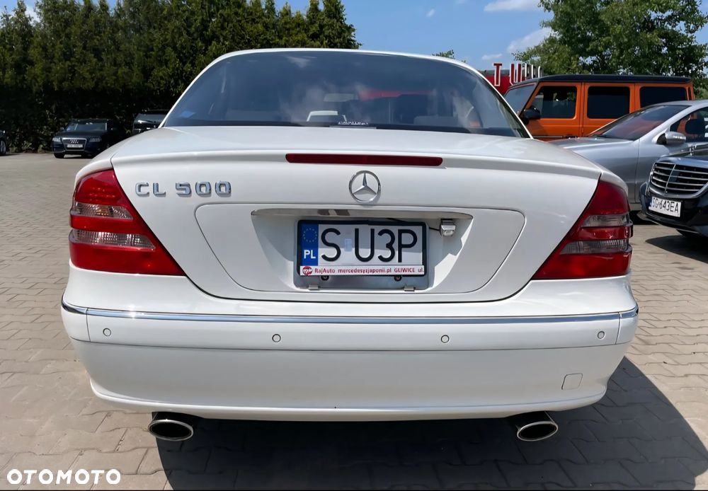 Mercedes-Benz CL 500 - 7