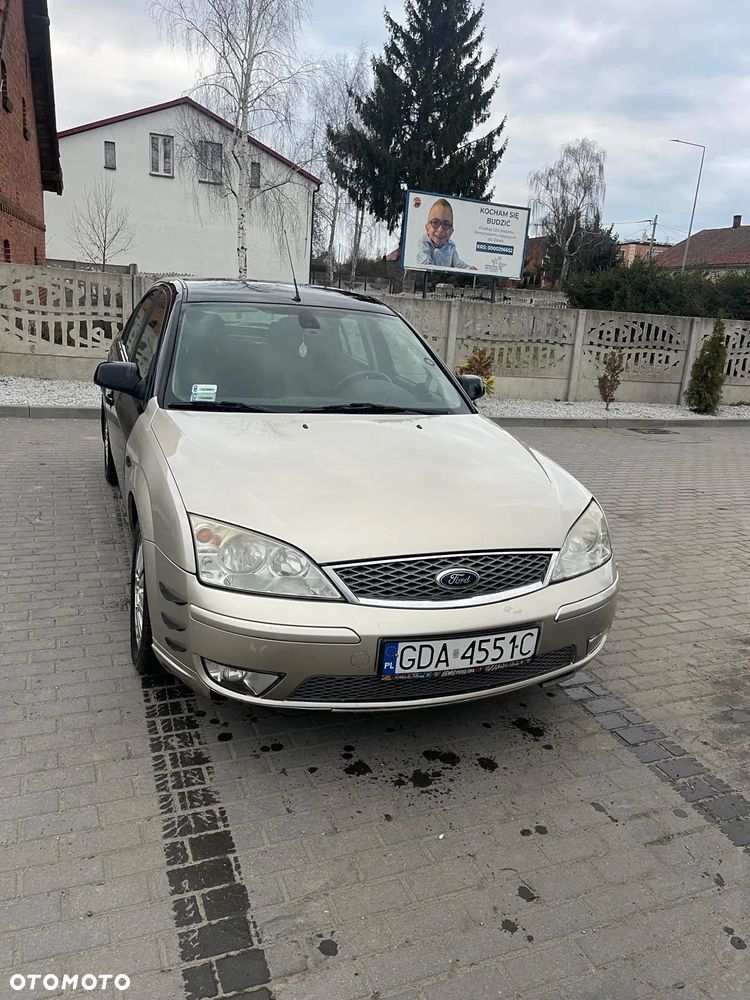 Ford Mondeo - 1