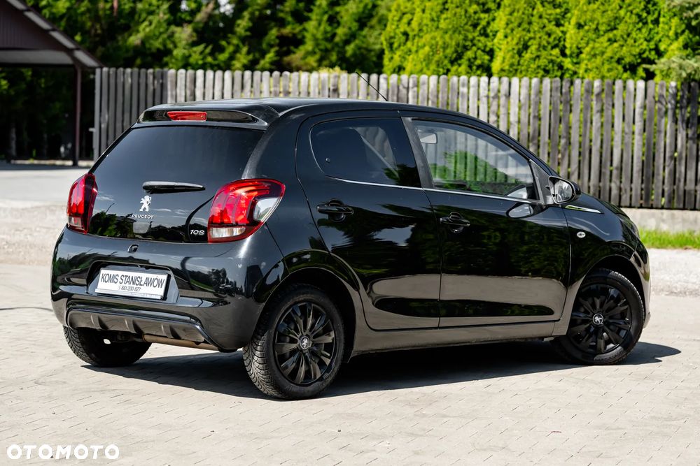 Peugeot 108 VTI 72 ETG5 Allure - 14