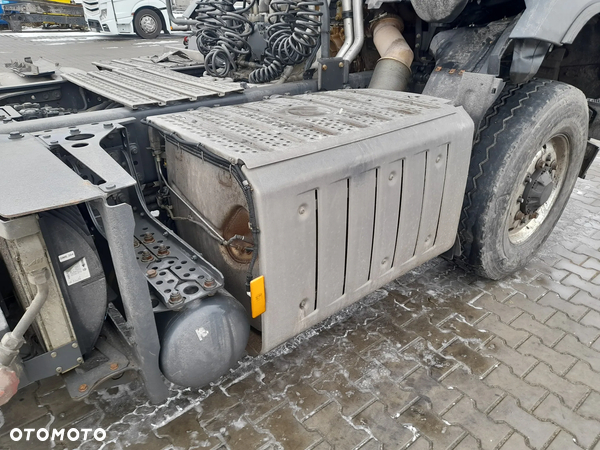 Tłumik katalizator Mercedes Actros MP4 Euro 6