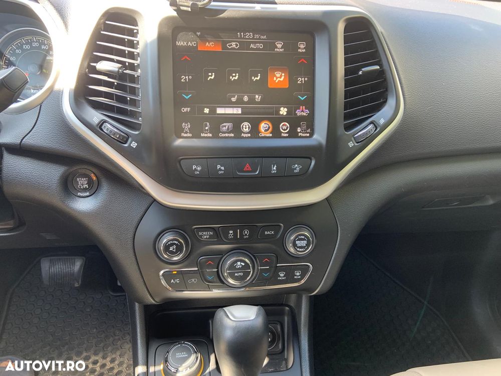 Jeep Cherokee 2.2 Multijet Active Drive II Automatik Limited - 18