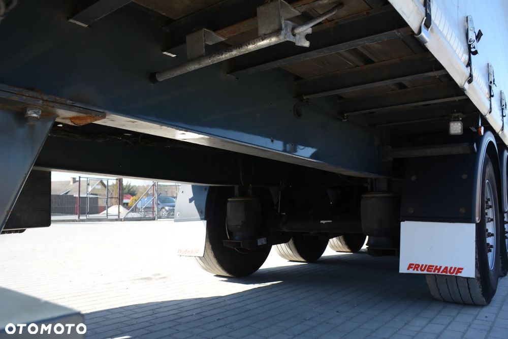 Fruehauf Firanka 2019r. / Oś podnoszona / SAF / Nowy dach / Wzmocniona podłoga - 7