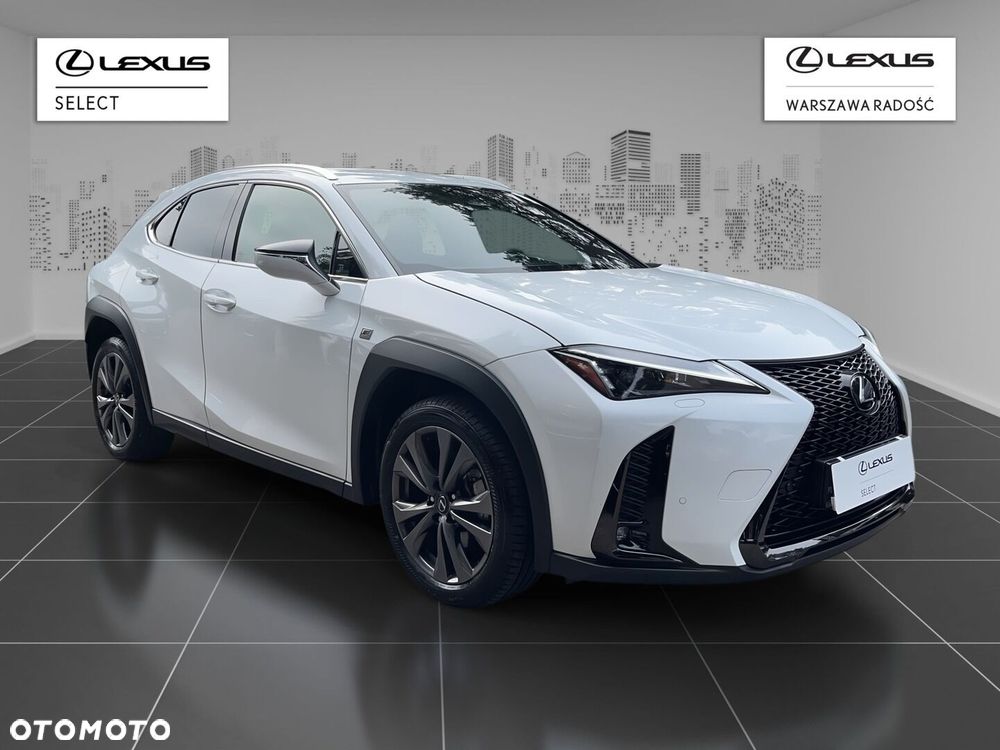 Lexus UX 300h F Sport Design - 2