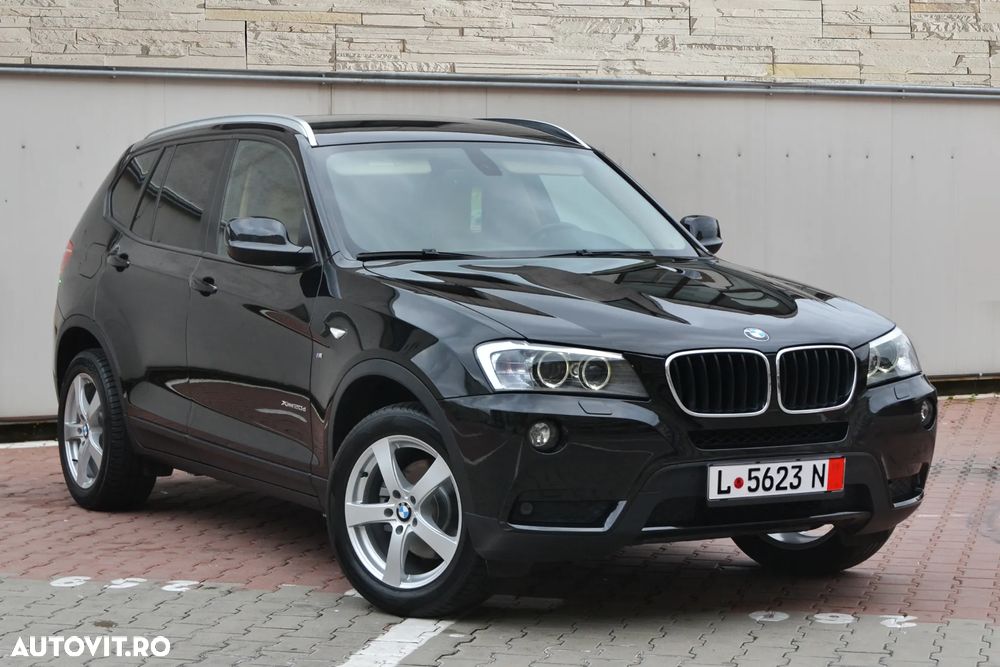 BMW X3 xDrive20d Aut. - 2