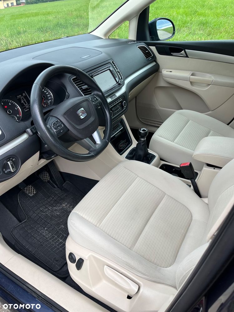 Seat Alhambra 2.0 TDI (Ecomotive) Start & Stop Allrad Style - 8
