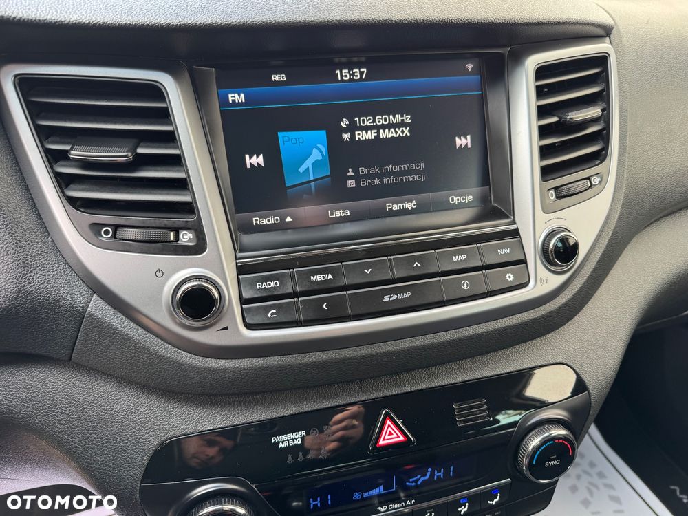 Hyundai Tucson blue 1.7 CRDi 2WD DCT Classic - 35