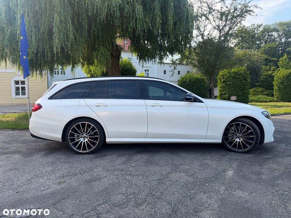 Mercedes-Benz Klasa E 400 d 4Matic 9G-TRONIC AMG Line - 6