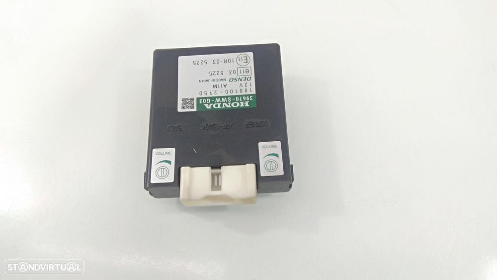 MÓDULO ELETRÓNICO HONDA CR-V - 1