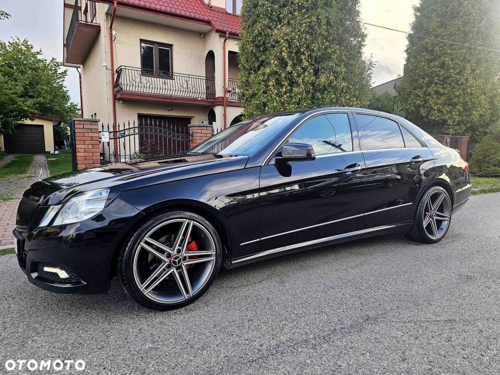 Mercedes-Benz Klasa E 200 BlueEFFICIENCY 7G-TRONIC Avantgarde - 13