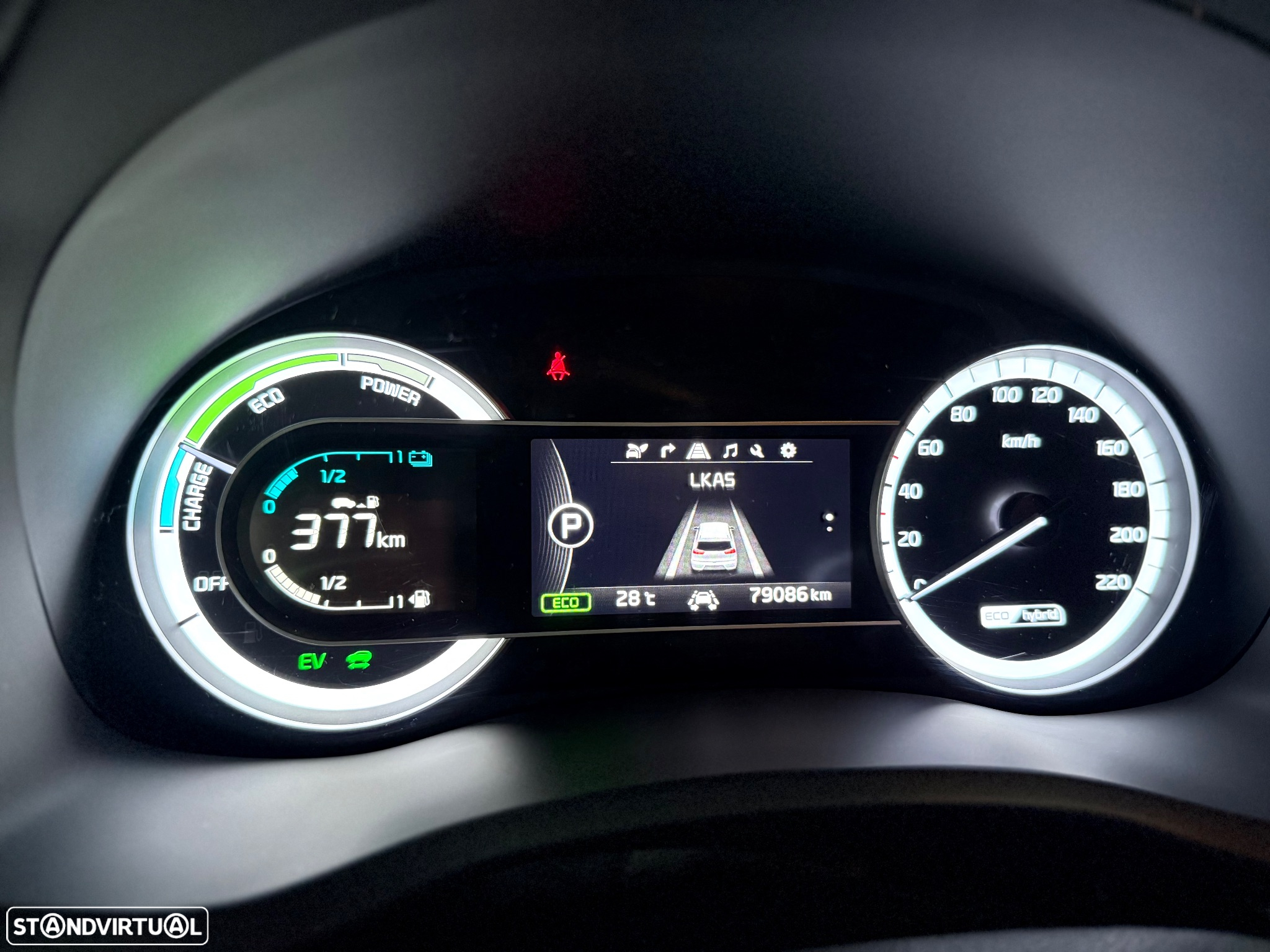 Kia Niro 1.6 GDi HEV Tech - 19