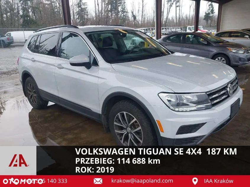 Volkswagen Tiguan 2.0 TSI 4Mot United DSG