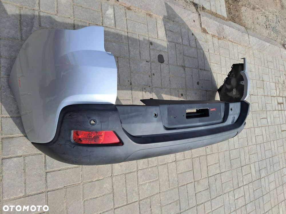 peugeot 3008 zderzak tylny - 1