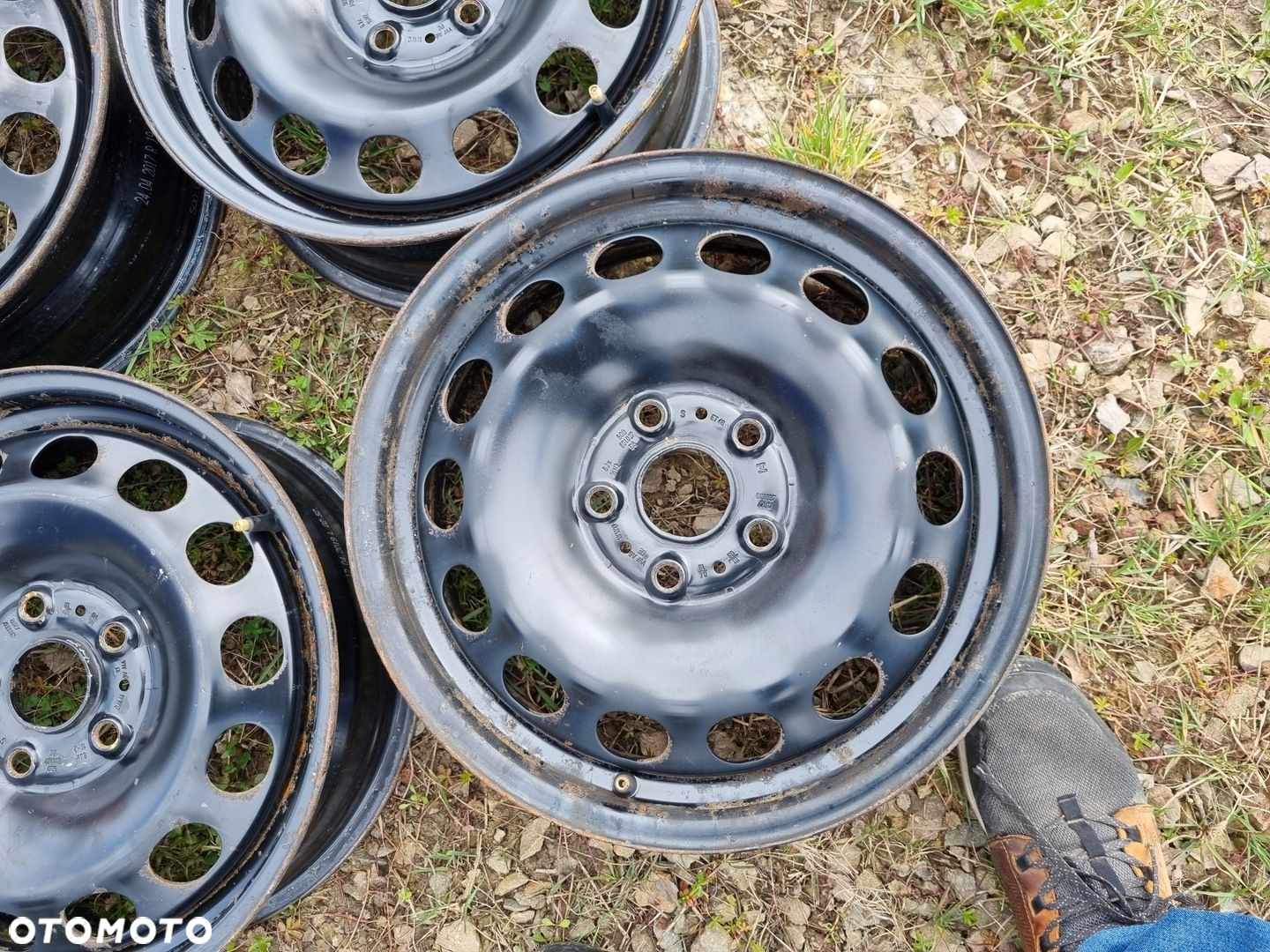 VW 5Q0 GOLF VII ,AUDI A3,SKODA octavia,seat leon 6x16 et48 5x112 db stan - 2