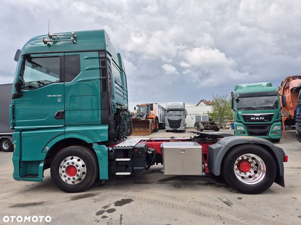 MAN TGS 18.510 TGX 18.470 nauka jazdy TOP1 4X2 STANDARD super stan z NIEMIEC / AUTOMAT/ nowy model BEZ HYDRAULIKI - 5