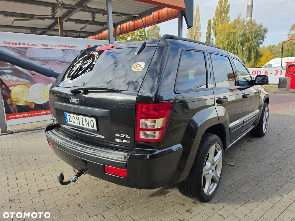 Jeep Grand Cherokee Gr 4.7 V8 Limited - 9