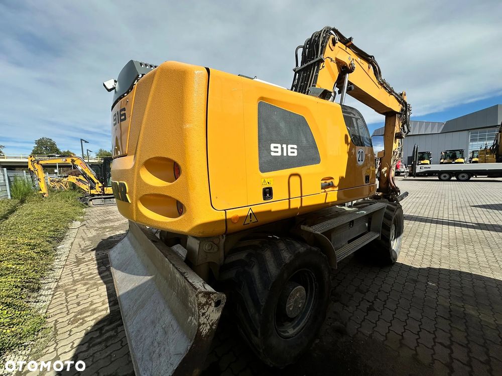 Liebherr A 916 Litronic, 2020 ROK, ROTOTILT, 7300 MTH - 3