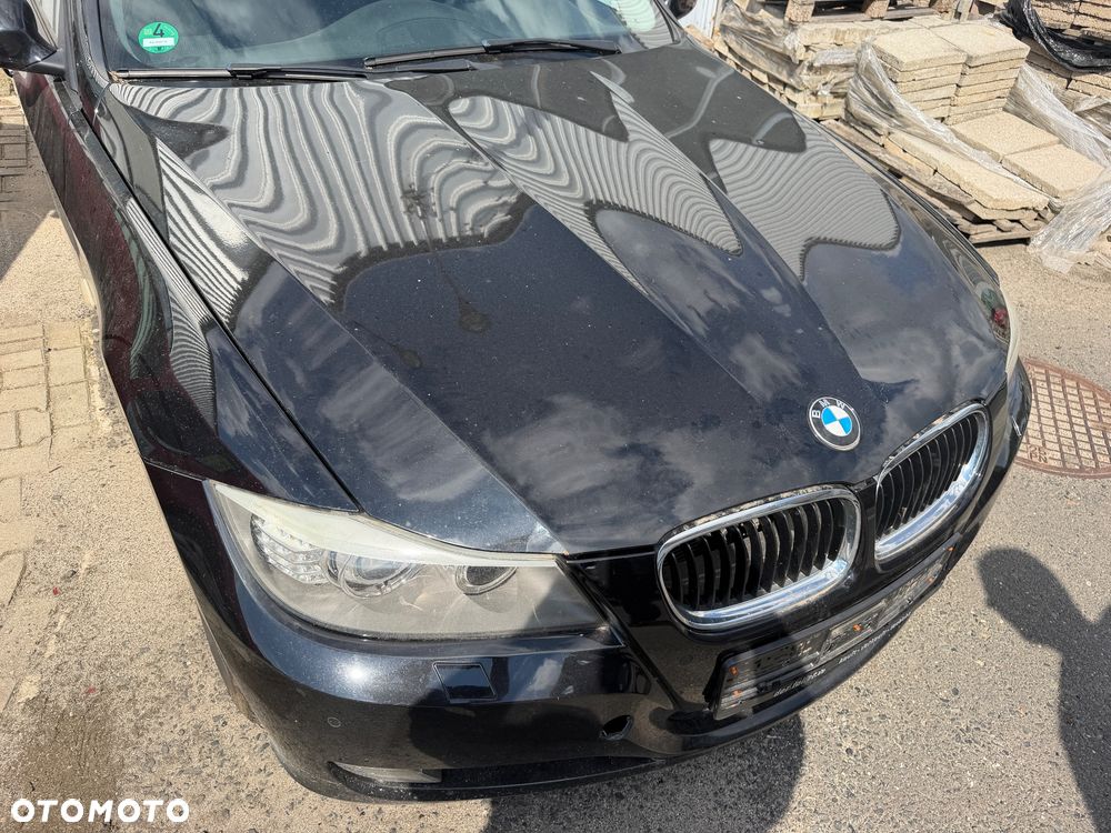 Przód e90 e91 Maska Błotnik lewy prawy zderzak pas przedni lampy xenon lift lci 668 Schwarz II 2 - 14