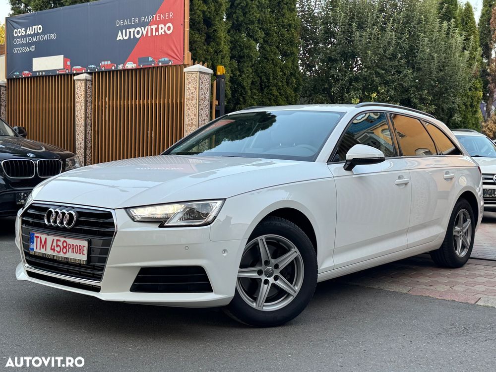 Audi A4 Avant 2.0 TFSI ultra Sport - 1