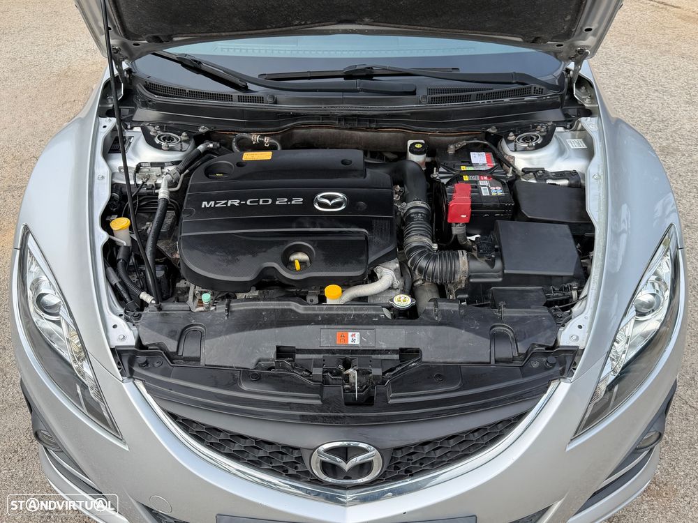 Mazda 6 MZR-CD 2.2 Exclusive - 13