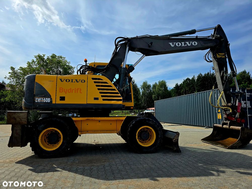 Volvo EW160B - 2