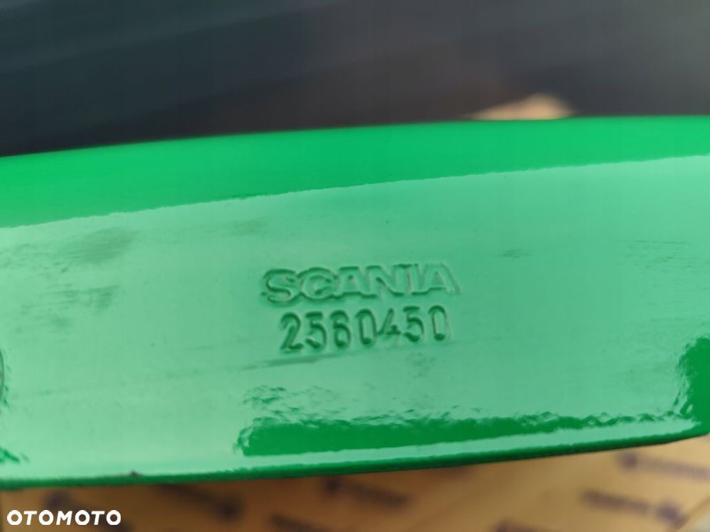 OSŁONA ZABUDOWA KATALIZATORA SCANIA NEXT GEN 2560450 - 2