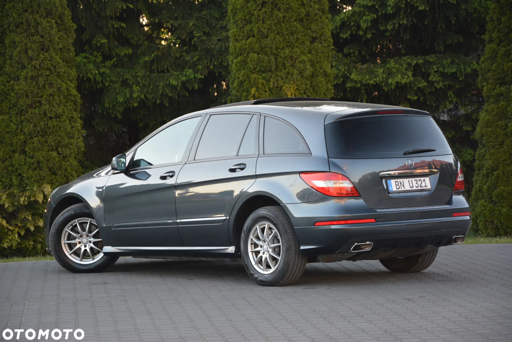 Mercedes-Benz Klasa R 300 CDI DPF BlueEFFICIENCY 7G-TRONIC - 11