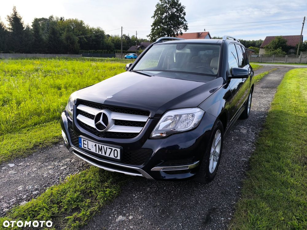 Mercedes-Benz GLK 220 CDI DPF BlueEFFICIENCY 7G-TRONIC - 1