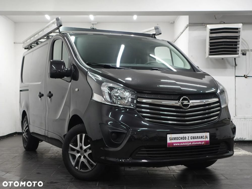 Opel Vivaro - Warsztatowy - 12