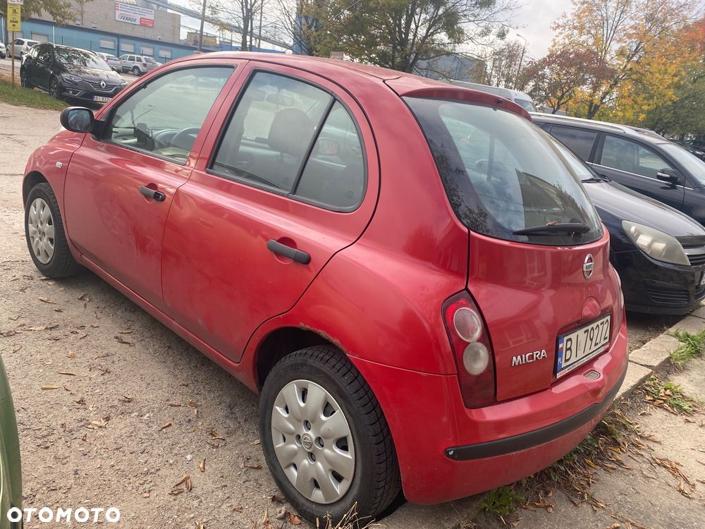 Nissan Micra - 5